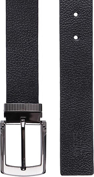 Thắt Lưng Nam Lót Nhung Huy Hoàng HT4120 (120 x 3.5 cm) - Đen