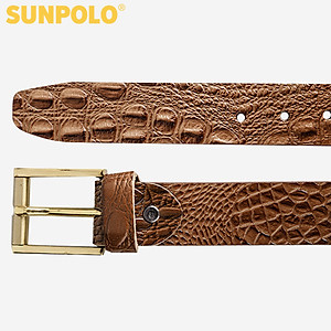 Thắt Lưng Nam Da Bò SUNPOLO BS07