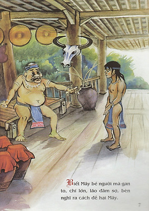 Tranh Truyện Dân Gian Việt Nam - Cất Nhà Giữa Hồ