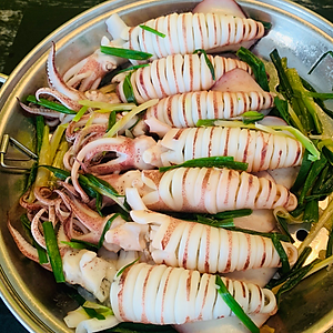 Mực Ghim Khay 500g