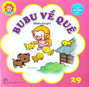 Bé Học Lễ Giáo - Tập 29: Bu Bu Về Quê (Tái Bản 2022)