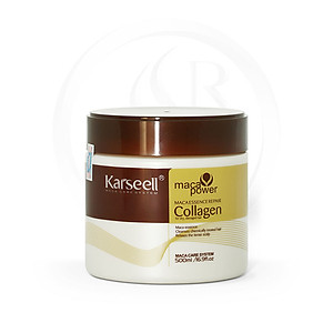 Kem Ủ Tóc Collagen Karseell Maca 500ml (Hủ)