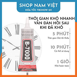 Keo Acrylic B7000 / T7000 Dán Kính Điện Thoại, Dán Giày, Dán Nhựa, Kim Loại, Gỗ, Đá, Thủy Tinh, Da