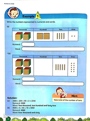 Sách Classroom Mathematics Class 3A - Học Kỳ 1