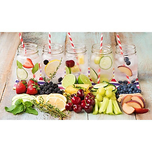 Hũ thủy tinh nắp thiếc Bormioli Rocco Quattro 500ml – 700ml | Đựng gia vị, thực phẩm khô – Hàng Italy