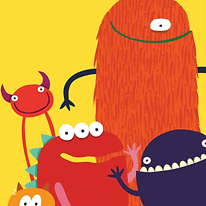 Sách Bé Quái Vật Biết Nói "Xin Vui Lòng" Và "Cảm Ơn"