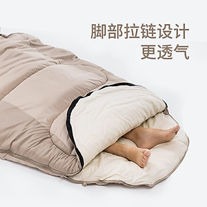Tủi ngủ cotton hình oval NatureHike NH20MSD03