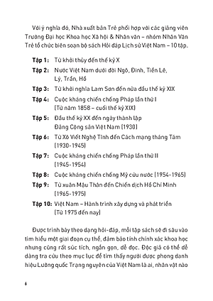 Hỏi Đáp Lịch Sử Việt Nam, Tập 3: Từ Khởi Nghĩa Lam Sơn Đến Nửa Đầu Thế Kỷ XIX