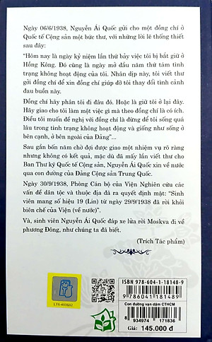 Di Sản Hồ Chí Minh - Con Đường Vạn Dặm Của Hồ Chí Minh