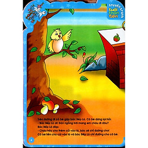 Truyện tranh tuổi thần tiên - Đàn ngỗng trời