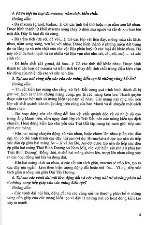 CÂU HỎI VÀ BÀI TẬP BỒI DƯỠNG HỌC SINH GIỎI ĐỊA LÍ LỚP 10 (DÙNG CHUNG CHO CÁC BỘ SGK HIỆN HÀNH) - HA