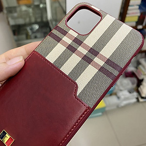 Ốp lưng dành cho iPhone 11, 11 Pro, 11 Pro Max Mentor nhét thẻ - Hàng chính hãng