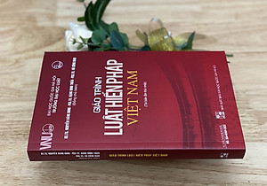 Giáo trình luật hiến pháp Việt Nam