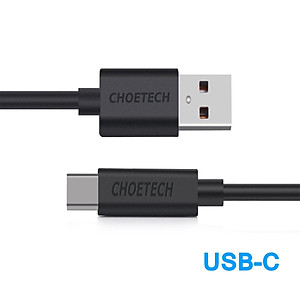 Dây Cáp Sạc Điện Thoại USB to USB Type C 30W Dài 0.5M Đến 2M CHOETECH AC0001/AC0002/AC0003 - Hàng Chính Hãng