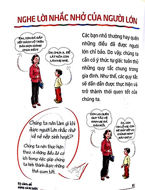 Sách 55 Cách Để Sống Có Kỷ Luật