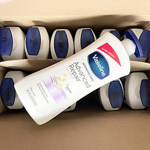 Sữa Dưỡng Thể Vaseline Intensive Care Advanced Repair 725ml Mẫu Mới