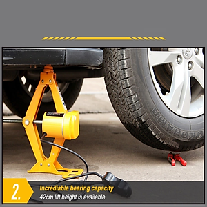 Bộ nâng kích gầm điện, máy siết ốc ô tô đa năng 2 trong 1 ROGTZ TY42S 3 tấn - Hàng chính hãng, bảo hành 24 tháng