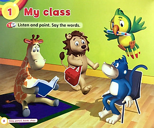 Super Safari Level 1 Pupil's Book with DVD-ROM