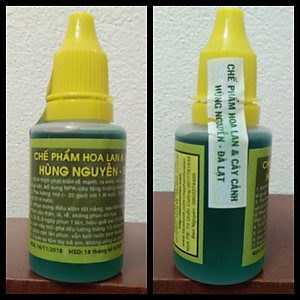 Hộp Chế Phẩm chuyên cho hoa Lan và cây cảnh - Hùng Nguyễn giúp Kích Rễ - Kích Keiki - Dưỡng cây - Phòng nấm bệnh ( hộp 10 chai - chai 20ml)
