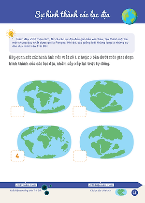 Sách Cuốn Sổ Lớn Montessori Về Lịch Sử Thế Giới (Bìa Mềm)