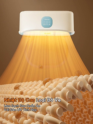 Máy sấy quần áo gấp gọn khử trùng Sothing Yangzi, tủ sấy quần áo công nghệ sấy 3D, 2 chế độ sấy- Hàng chính hãng