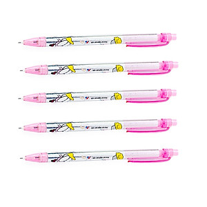 Bộ 5 Bút chì bấm Thiên Long PC-018