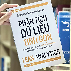 Sách Phân Tích Dữ Liệu Tinh Gọn