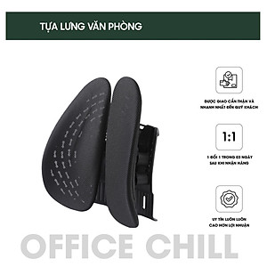Tựa Lưng Ghế Văn Phòng Công Thái Học Đệm Tựa Lưng Văn Phòng