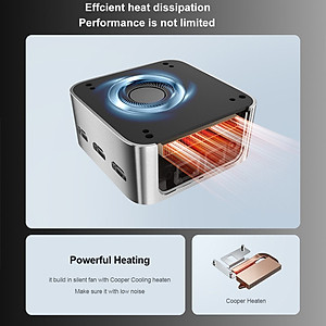 Máy Tính Siêu Nhỏ Ultra Mini T9 PLUS - Intel thế hệ 12 Twin Lake N150 - Hỗ Trợ Xuất Hình 4K 60hz hàng nhập khẩu