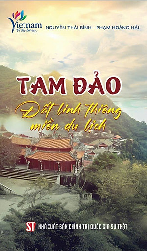 Tam Đảo đất thiêng miền du lịch - bản in 2024