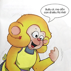 Sách Bé Học Lễ Giáo - Bubu Tập 12: Bubu Đi Lạc (Tái Bản)