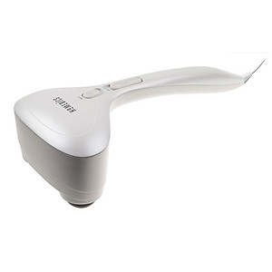 Máy massage cầm tay 2 đầu kèm nhiệt Homedics PA-MHA (Dùng được trên ô tô) Hàng Chính Hãng
