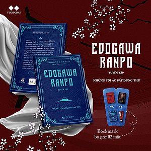 Sách Edogawa Ranpo Tuyển Tập - Những Tội Ác Bất Dung Thứ