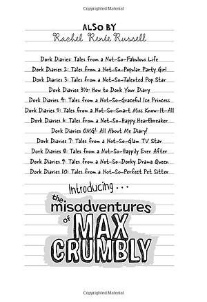 Dork Diaries 1 - Tales from a Not-So-Fabulous Life