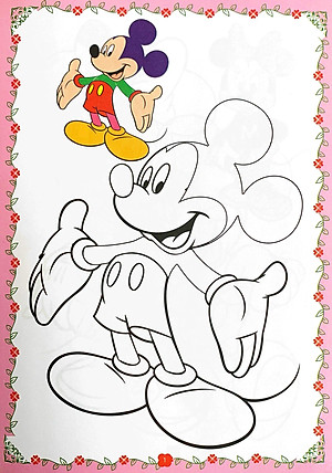 Tô Màu Babies 2 - Mickey Và Minnie