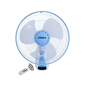 Quạt Treo Tường Senko Có Remote TR1628 - Giao Màu Ngẫu Nhiên - Hàng Chính Hãng