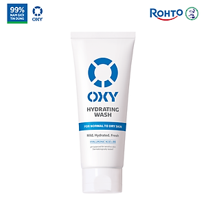 Sữa rửa mặt cho nam Oxy sạch dịu nhẹ, giảm khô căng dạng gel Oxy Hydrating Wash 100g