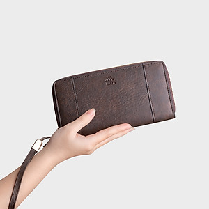 Ví Lata ( Thời trang nữ dáng cầm tay dáng dài - Ví da VN70 )