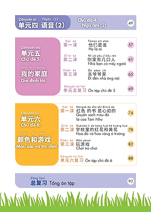 Tiếng Trung Quốc 3 - Vở bài tập