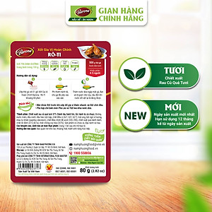 Xốt Gia Vị Hoàn Chỉnh Barona - Rô-Ti 80g