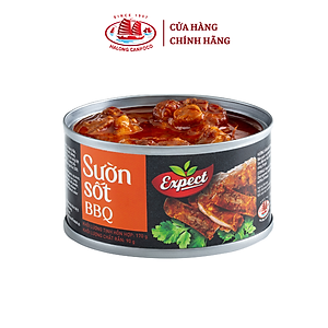 Sườn Sốt BBQ EXPECT 170g - Đồ Hộp Hạ Long