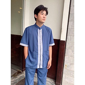 Đồ Lam Đi Chùa # Tim Tâm # Nam Nữ