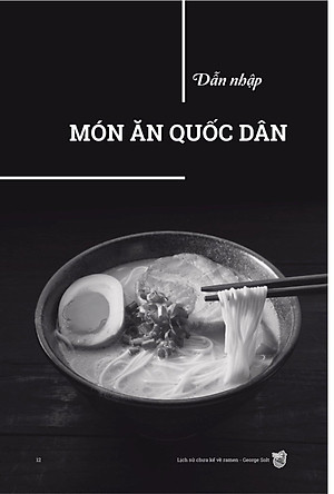 Lịch Sử Chưa Kể Về Ramen
