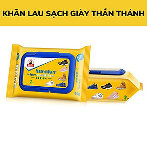 Khăn Giấy Lau Giày Sneaker Chuyên Dụng Khăn Ướt Vệ Sinh Giày Dép Dép Da Siêu Sạch 1 Gói 30 Tờ - Hàng Chính Hãng MINIIN
