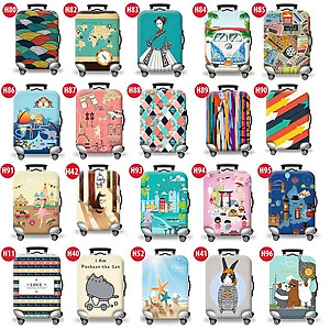 Túi bọc bảo vệ vali -Áo vỏ bọc vali H105 