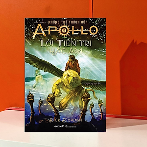 Sách Lời Tiên Tri Hắc Ám (Tái Bản) (Phần 2 Series Những Thử Thách Của Apollo)