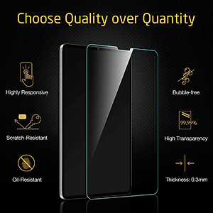 Miếng dán cường lực ESR cho iPad Pro, iPad Air, iPad Mini_ Hàng Nhập Khẩu