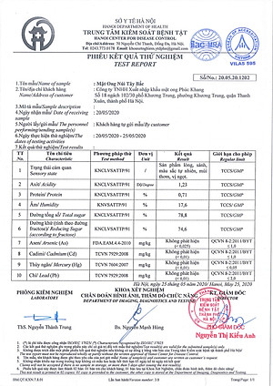 Mật ong rừng Tây Bắc Phúc Khang 140G - Thu hoạch tự nhiên - Nguyên chất - Không nhiễm hóa chất , Kháng sinh , Kim loại nặng , Chất bảo vệ thực vật - Tặng hộp trà sâm hàn quốc 10 gói khi mua từ 3 hũ 
