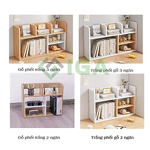 Kệ Sách Để Bàn SAI SHAN - GP157