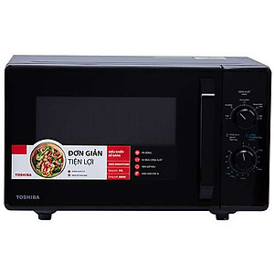 LÒ VI SÓNG TOSHIBA MW2-MM24PC(BK) (24 Lít) - Hàng chính hãng
